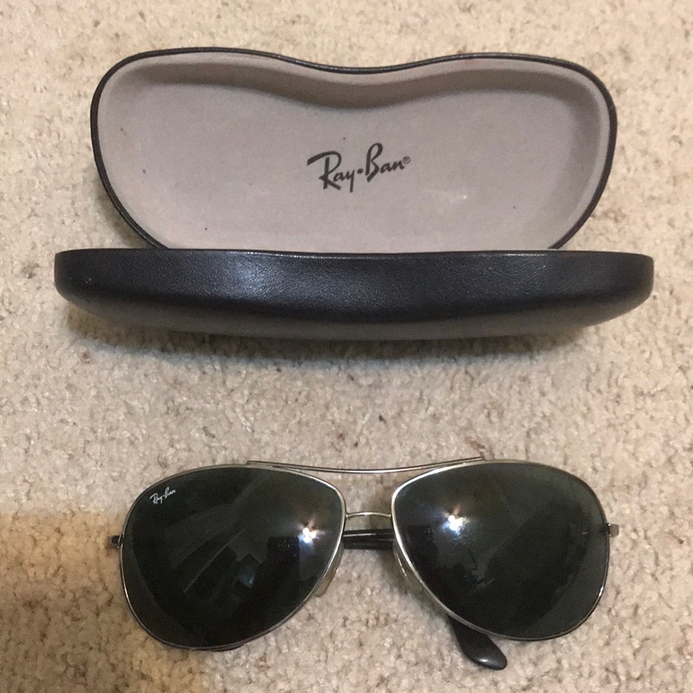 Ray-Ban sunglasses with case